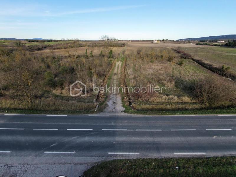 Terrain agricole - 5 617 m²
