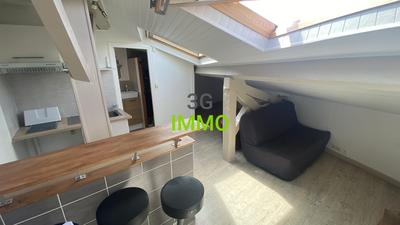 Appartement - 12 m² - 1 pièce