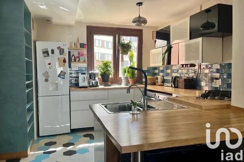 Appartement - 59 m² - 3 pièces