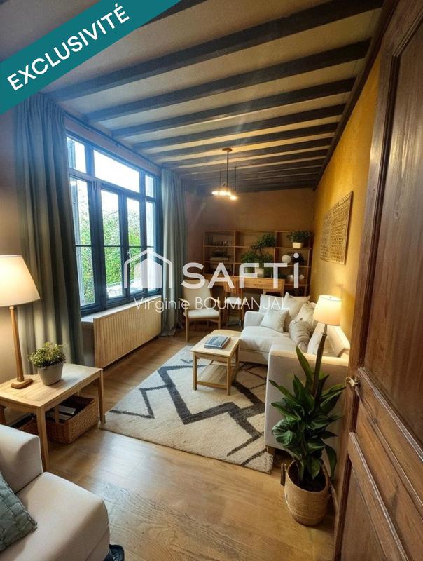 Maison - 100 m² - 4 pièces