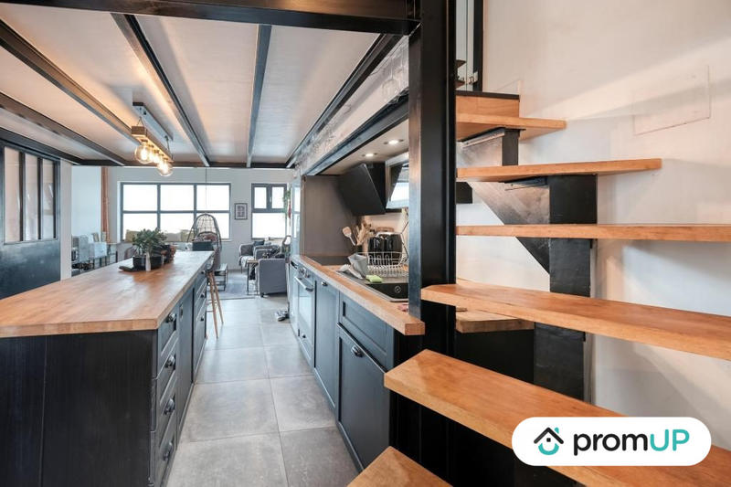 Appartement - 43 m² - 3 pièces