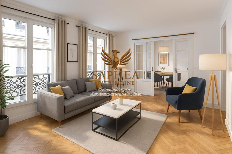 Appartement - 60 m² - 3 pièces