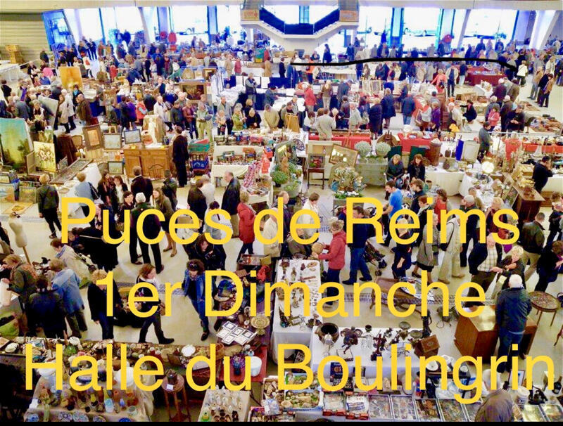 Marché aux puces - halles boulingrin