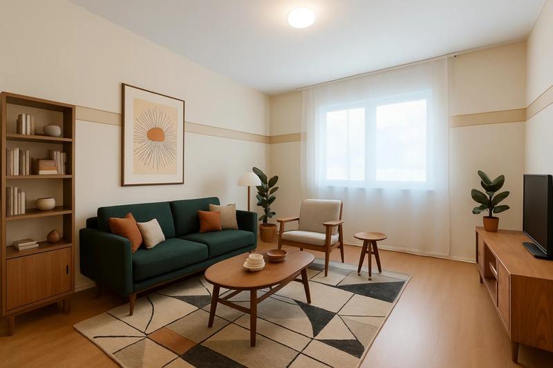 Appartement - 123 m² - 5 pièces