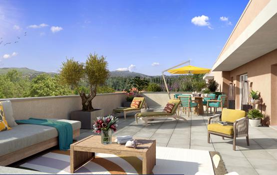 Appartement - 62 m² - 3 pièces