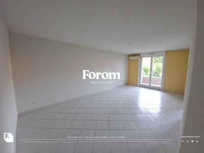 Appartement - 62 m² - 3 pièces