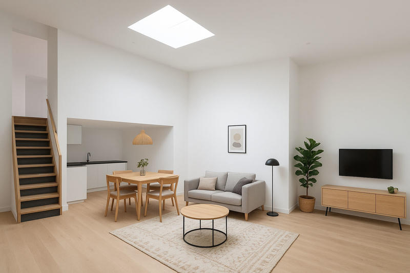 Maison - 67 m² - 3 pièces