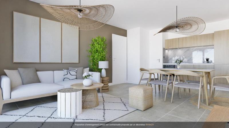 Appartement - 45 à 77 m² - 3 pièces