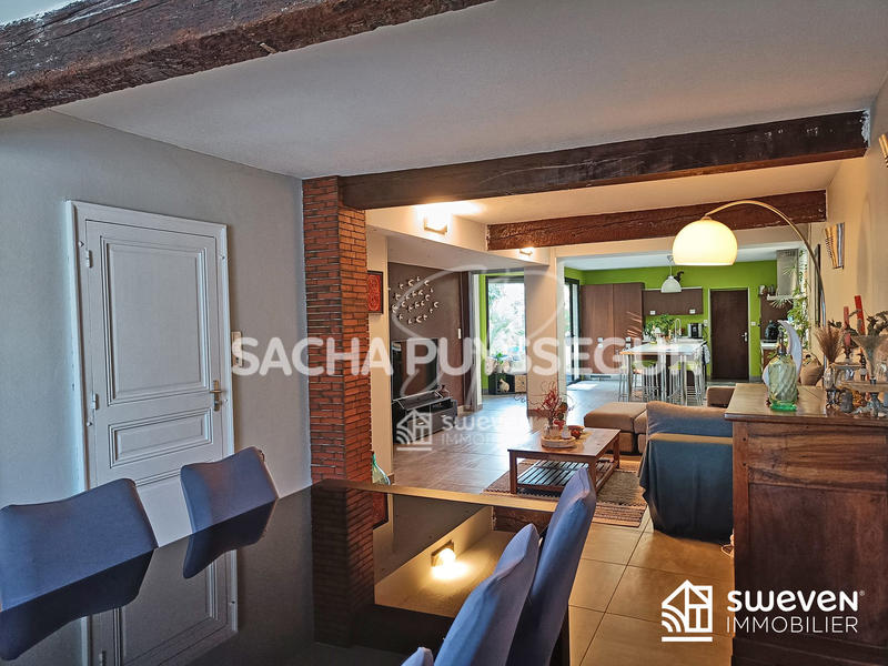 Maison ancienne - 212 m² - 9 pièces