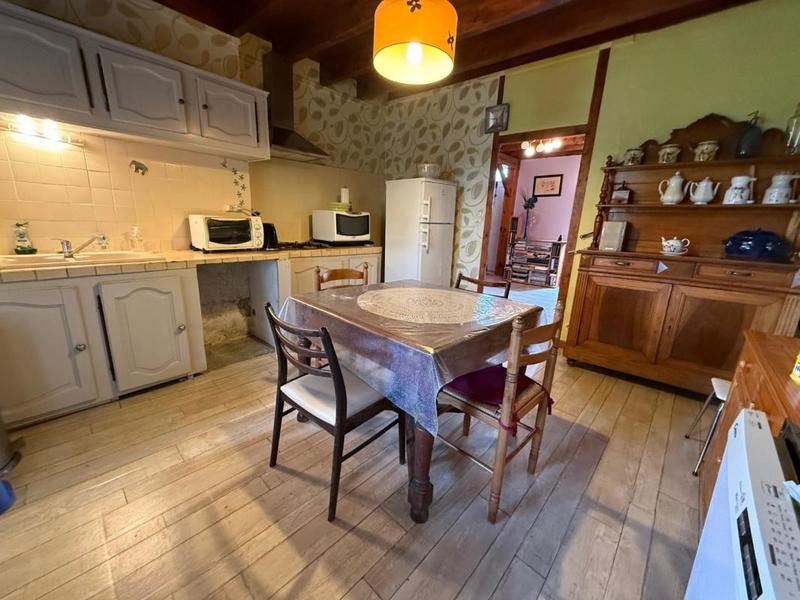 Maison de village - 124 m² - 6 pièces