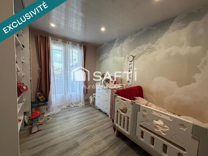 Maison - 112 m² - 4 pièces