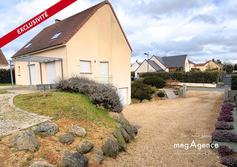 Maison traditionnelle - 110 m² - 5 pièces