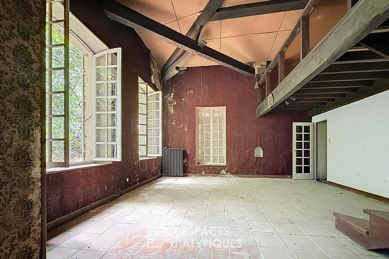 Maison - 185 m² - 8 pièces