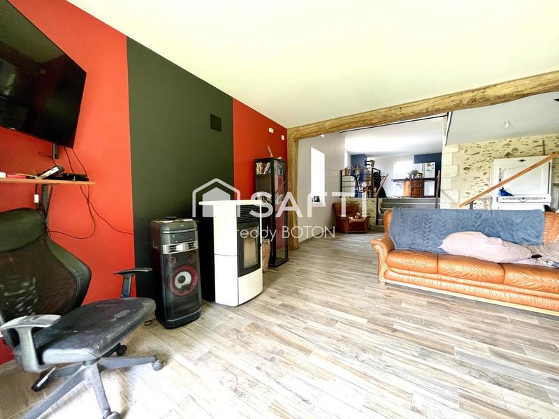 Maison - 132 m² - 4 pièces