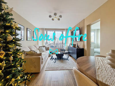 Appartement - 58 m² - 3 pièces