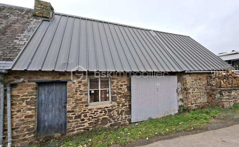 Maison de village - 75 m² - 5 pièces