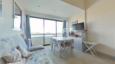 Appartement - 34 m² - 2 pièces