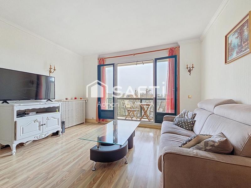 Appartement - 83 m² - 4 pièces