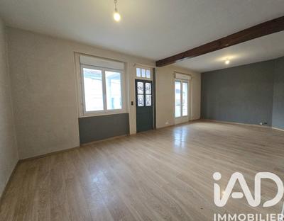 Maison - 76 m² - 3 pièces