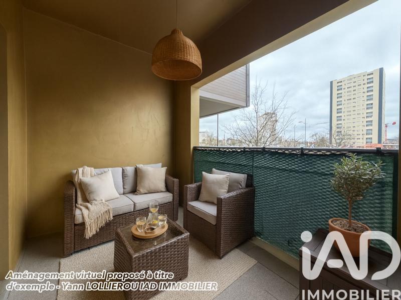 Appartement - 58 m² - 3 pièces