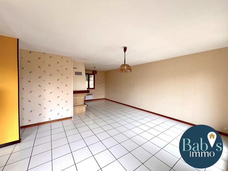 Maison - 72 m² - 3 pièces