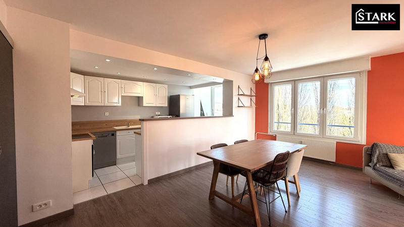 Appartement - 73 m² - 4 pièces