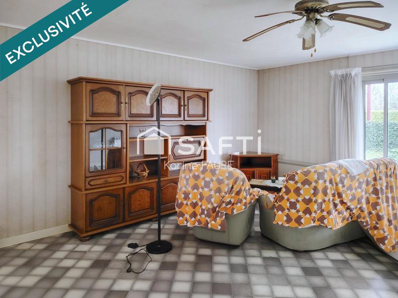 Maison - 120 m² - 5 pièces