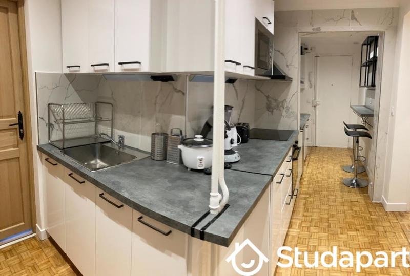 Chambre - 12 m² - 1 pièce