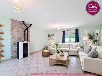 Maison - 103 m² - 6 pièces