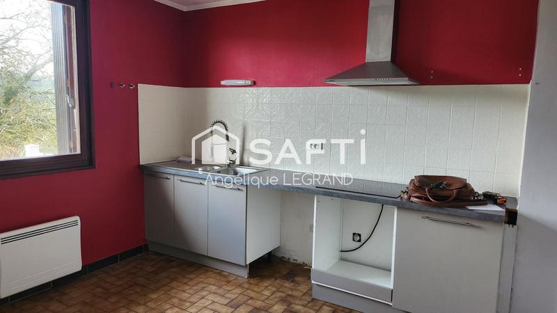 Maison - 90 m² - 3 pièces