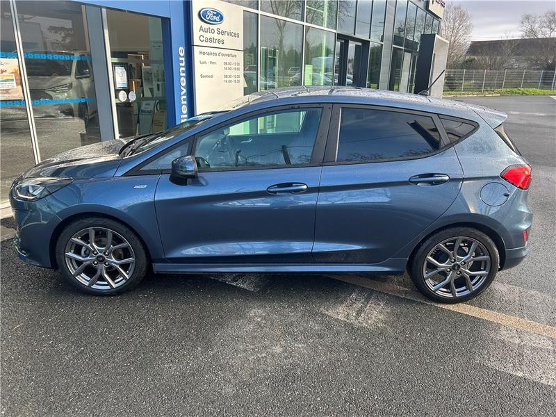 Ford Fiesta VII 1.0 Flexifuel 95 Ch s&amp;S Bvm6 St-Line