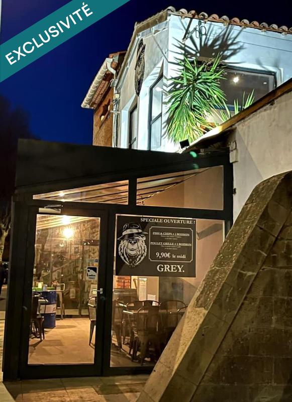 Local commercial - 180 m² - 6 pièces