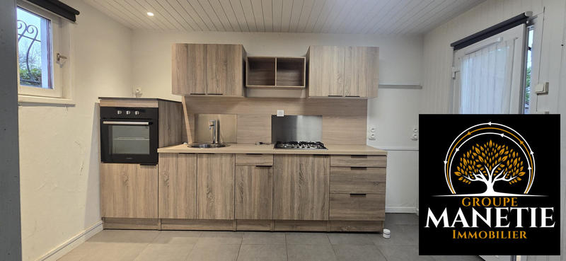 Châlet - 60 m² - 3 pièces