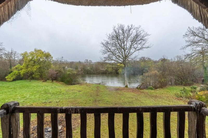 Chaumière - 150 m² - 5 pièces