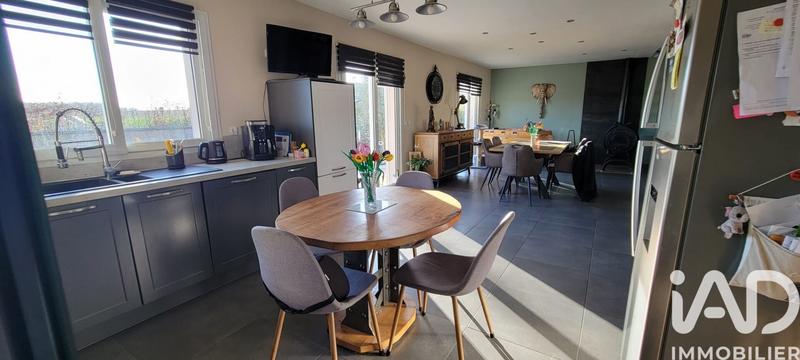 Maison - 115 m² - 6 pièces