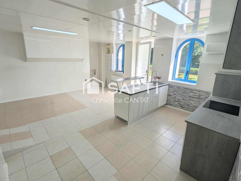 Appartement - 96 m² - 3 pièces