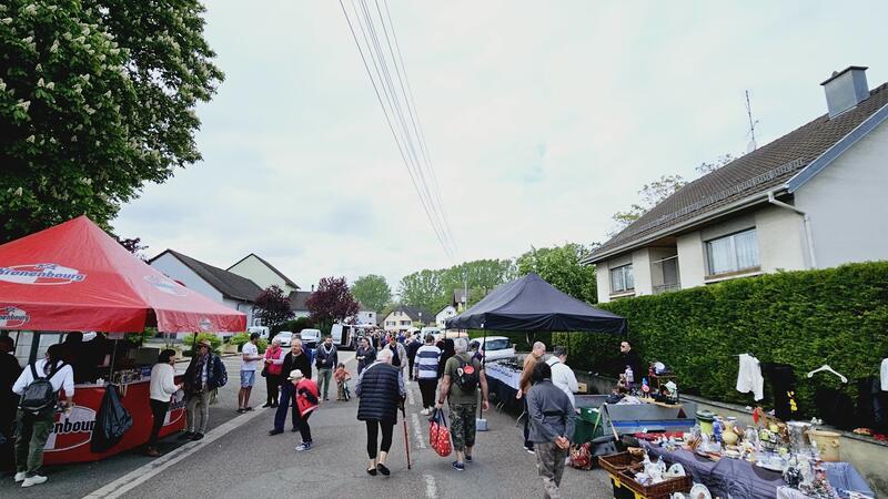 Fête des rues - marché aux puces