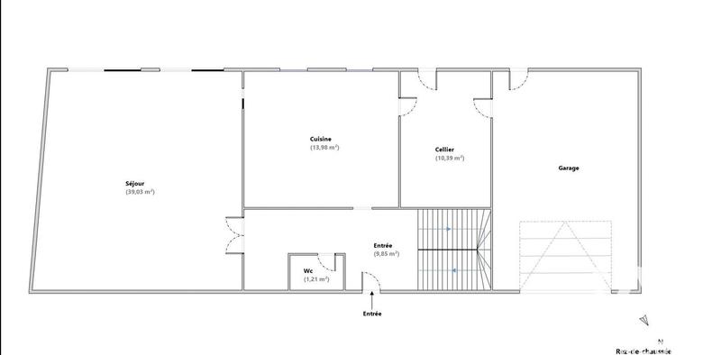 Maison - 133 m² - 4 pièces