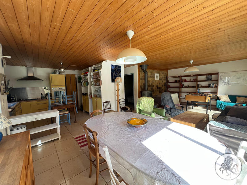 Maison - 121 m² - 5 pièces