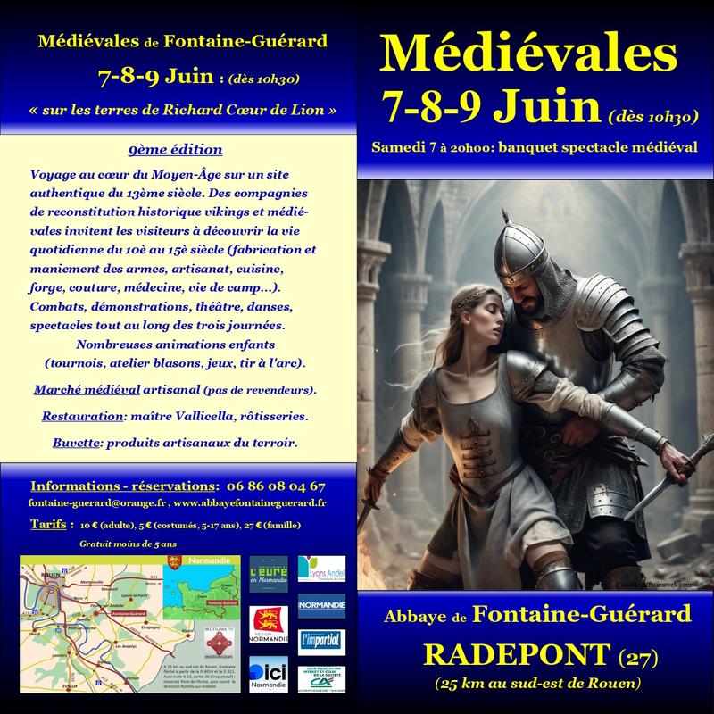 Les Médiévales de Fontaine-Guérard