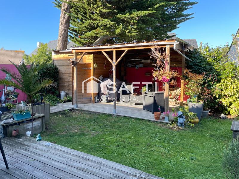 Maison - 110 m² - 5 pièces