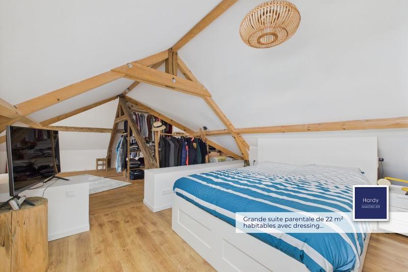 Maison ancienne - 146 m² - 5 pièces