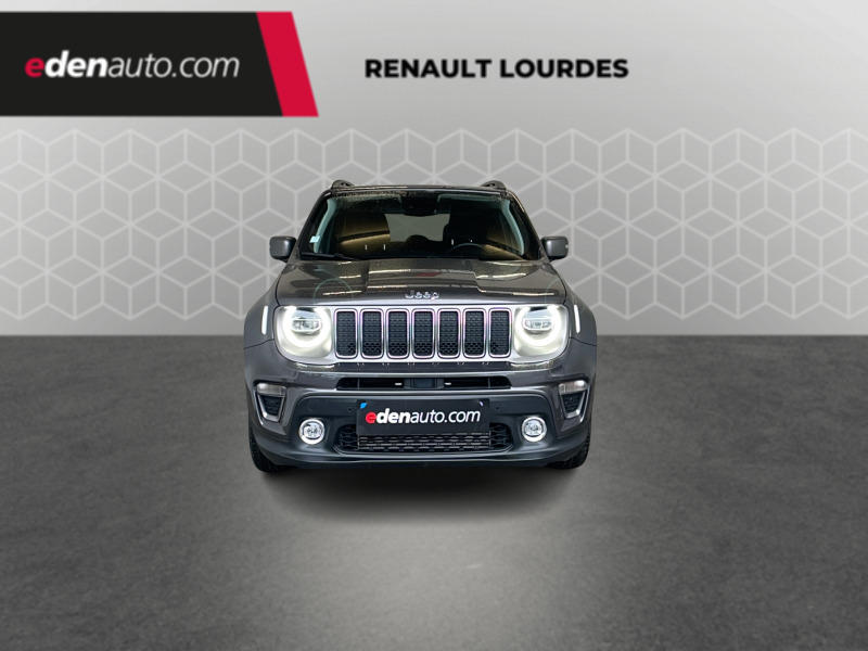 Jeep Renegade 2.0 l MultiJet 140 ch 4x4 Bvm6 Limited
