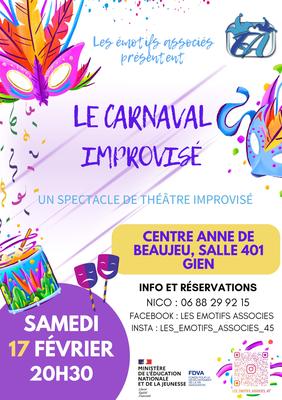 Le Carnaval Improvisé