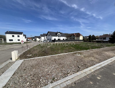 Terrain - 762 m²