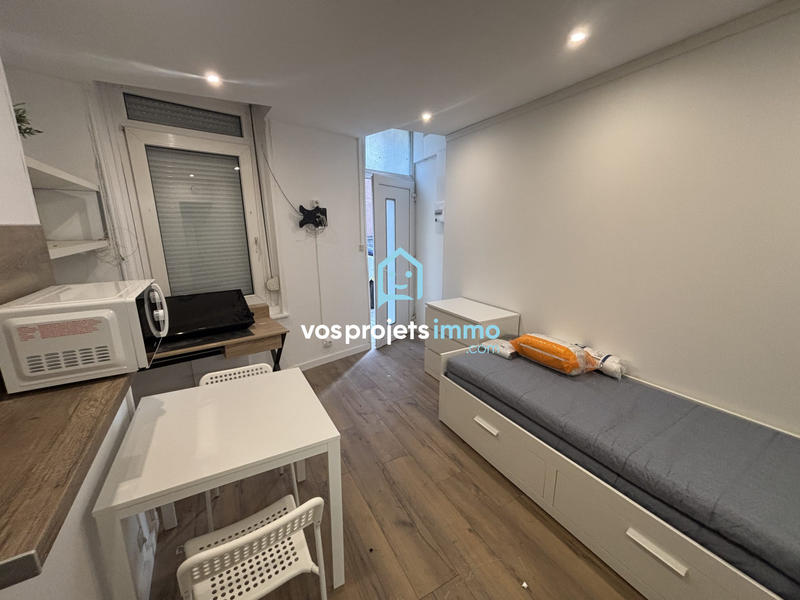Appartement - 15 m² - 1 pièce