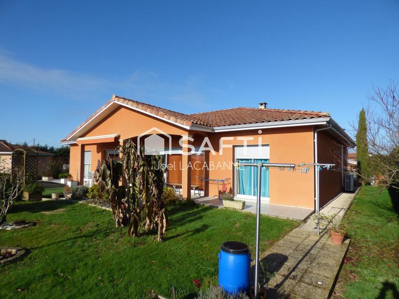 Maison - 165 m² - 5 pièces