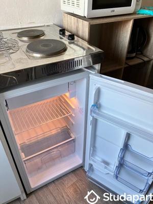 Appartement - 15 m² - 1 pièce