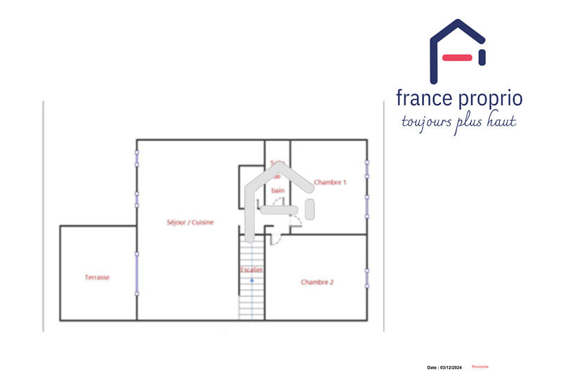 Appartement - 66 m² - 3 pièces