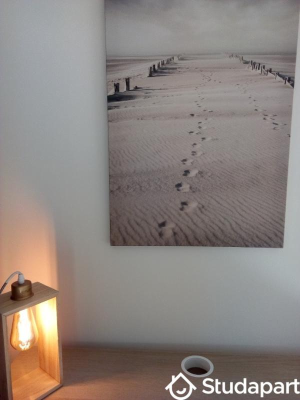 Chambre - 9 m² - 1 pièce